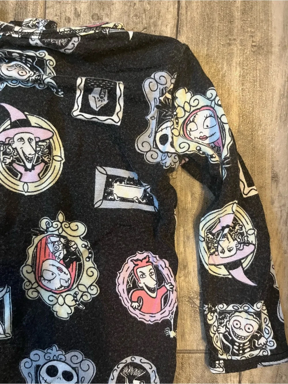 Disney Baby Nightmare Before Christmas Bamboo Sleeper 3-6M Jack Sally Halloween